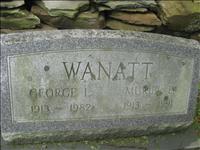 Wanatt, George L. and Muriel E.